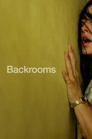 Plakat do filmu "Backrooms" #908259