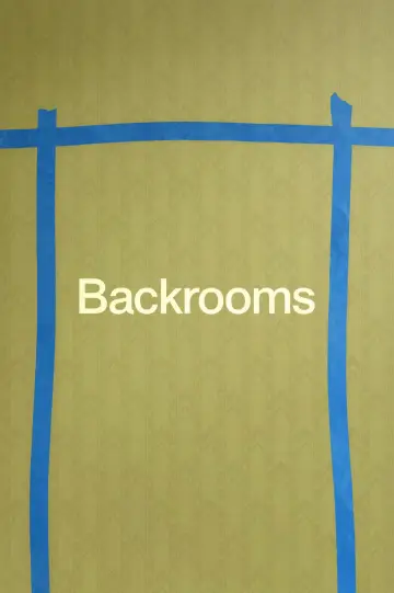 Plakat do filmu "Backrooms" #908260