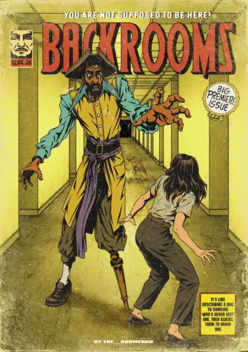 Plakat do filmu "Backrooms" #908263