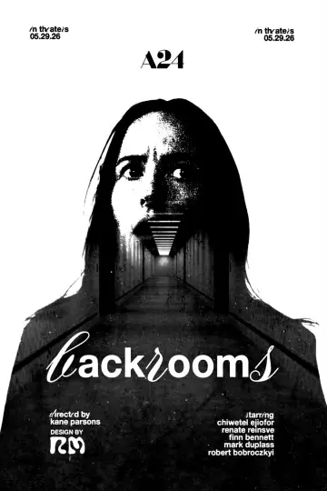 Plakat do filmu "Backrooms" #908278