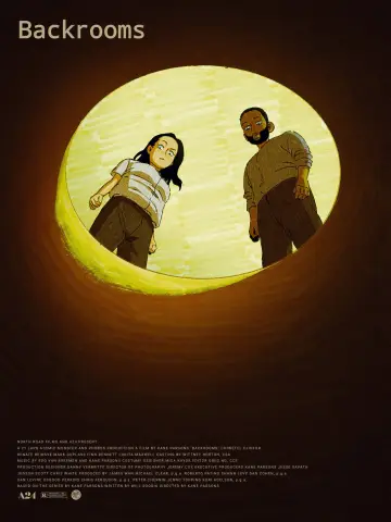 Plakat do filmu "Backrooms" #924438