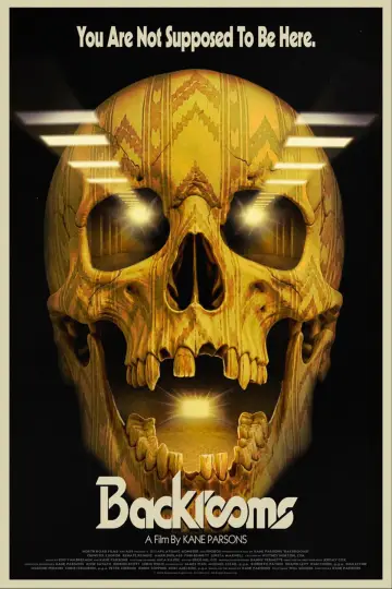 Plakat do filmu "Backrooms" #924441