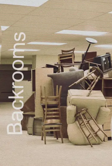 Plakat do filmu "Backrooms" #924443