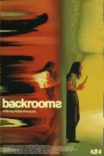 Plakat do filmu "Backrooms" #924444