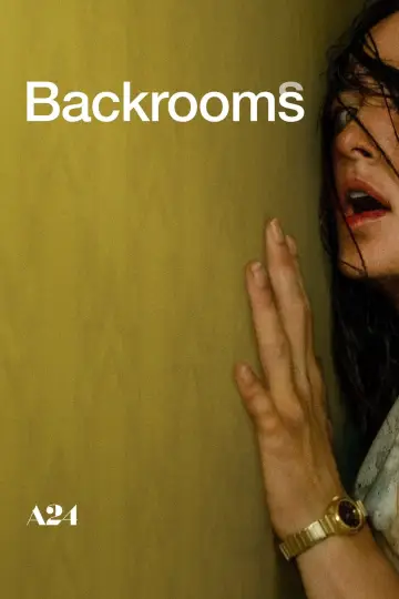 Plakat do filmu "Backrooms" #951993