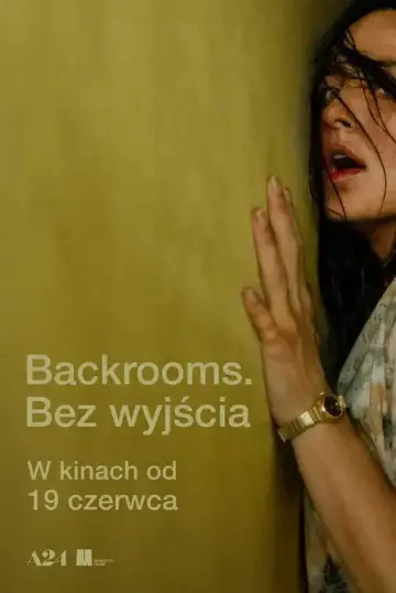 Plakat do filmu "Backrooms" #951994