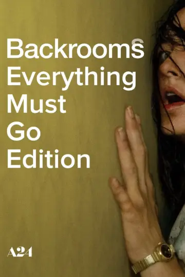 Plakat do filmu "Backrooms" #951998