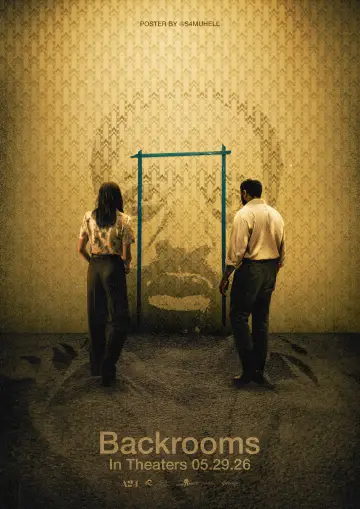 Plakat do filmu "Backrooms" #952000