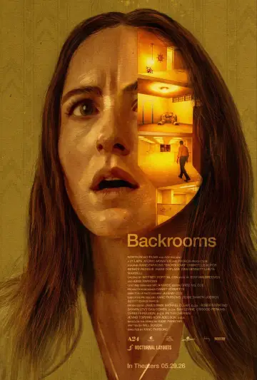 Plakat do filmu "Backrooms" #952001