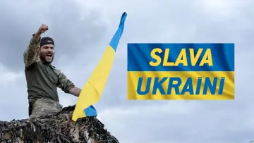 Zasłona do filmu "Slava Ukraini" #970456