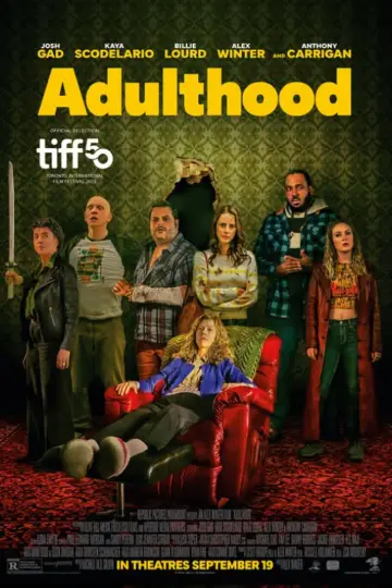 Plakat do filmu "Dorosłość" #601025