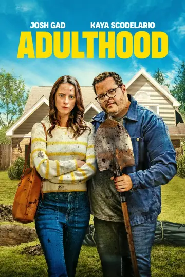 Plakat do filmu "Dorosłość" #836057