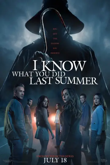 Plakat do filmu "Koszmar minionego lata" #566887