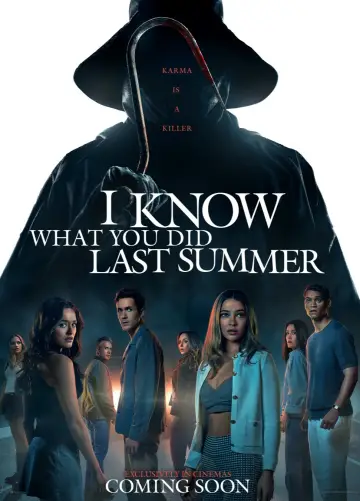 Plakat do filmu "Koszmar minionego lata" #566905