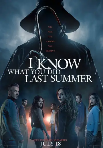 Plakat do filmu "Koszmar minionego lata" #566907