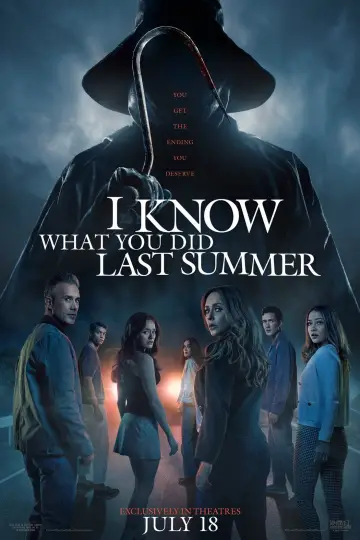 Plakat do filmu "Koszmar minionego lata" #566908