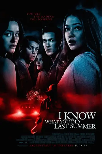 Plakat do filmu "Koszmar minionego lata" #566913