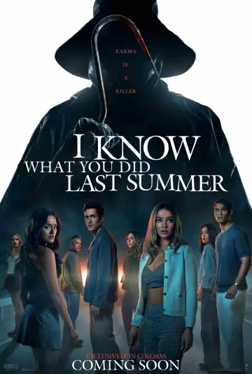 Plakat do filmu "Koszmar minionego lata" #566933