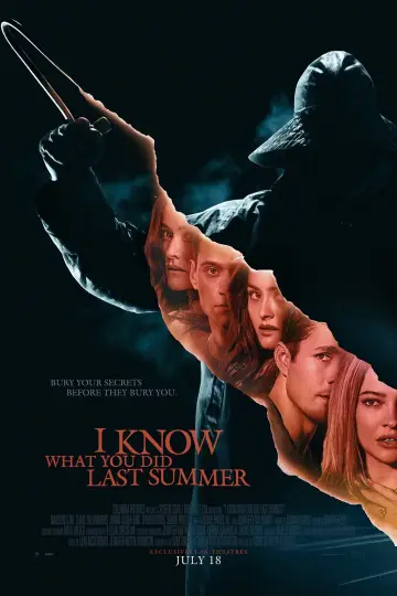Plakat do filmu "Koszmar minionego lata" #566936