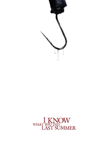 Plakat do filmu "Koszmar minionego lata" #566987