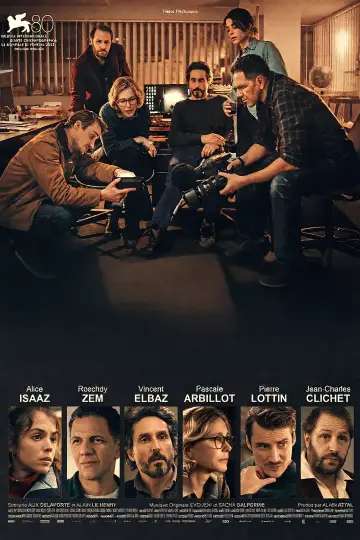 Plakat do filmu "Reporterzy" #684024