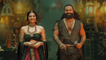 Zasłona do filmu "ಕಾಂತಾರ: ಅಧ್ಯಾಯ - ೧" #530169