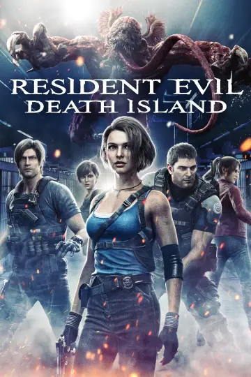 Plakat do filmu "Resident Evil. Wyspa śmierci" #12040