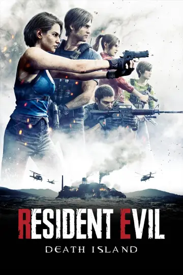 Plakat do filmu "Resident Evil. Wyspa śmierci" #12041