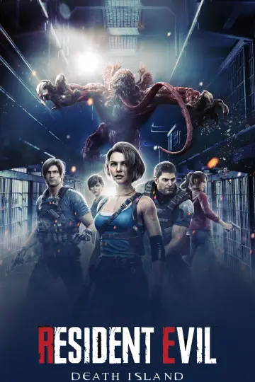 Plakat do filmu "Resident Evil. Wyspa śmierci" #12042