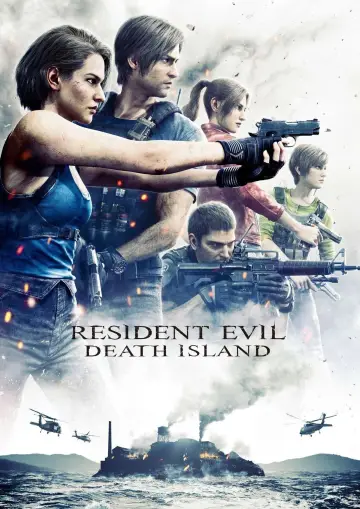 Plakat do filmu "Resident Evil. Wyspa śmierci" #12043