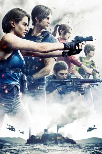 Plakat do filmu "Resident Evil. Wyspa śmierci" #172158