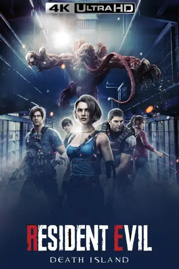 Plakat do filmu "Resident Evil. Wyspa śmierci" #172159
