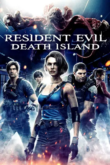 Plakat do filmu "Resident Evil. Wyspa śmierci" #172160