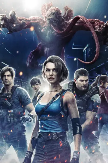 Plakat do filmu "Resident Evil. Wyspa śmierci" #172161