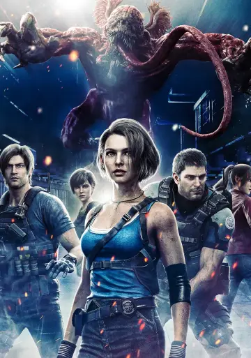Plakat do filmu "Resident Evil. Wyspa śmierci" #172166
