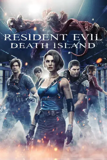 Plakat do filmu "Resident Evil. Wyspa śmierci" #172168