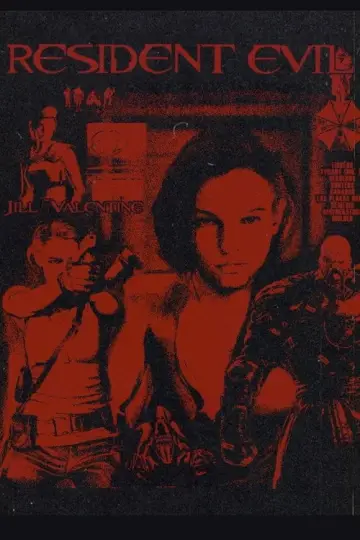 Plakat do filmu "Resident Evil. Wyspa śmierci" #1828241