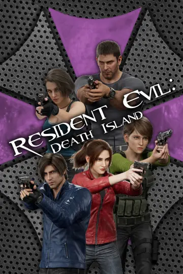 Plakat do filmu "Resident Evil. Wyspa śmierci" #680561