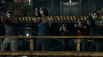 Zasłona do filmu "Resident Evil. Wyspa śmierci" #800621