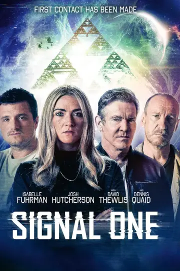 Plakat do filmu "Signal One" #909359