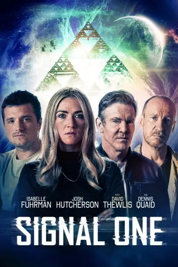 Plakat do filmu "Signal One" #925274