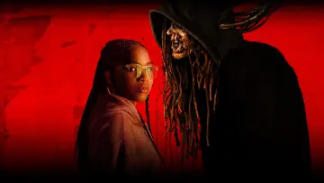 Zasłona do filmu "The Angry Black Girl and Her Monster" #1029375