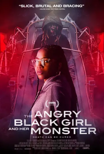 Plakat do filmu "The Angry Black Girl and Her Monster" #1029381