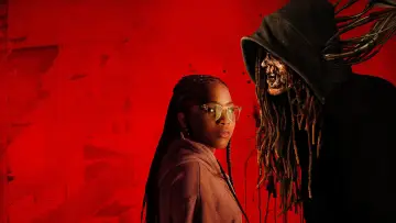 Zasłona do filmu "The Angry Black Girl and Her Monster" #485237