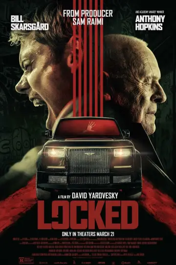 Plakat do filmu "Uwięziony" #586777