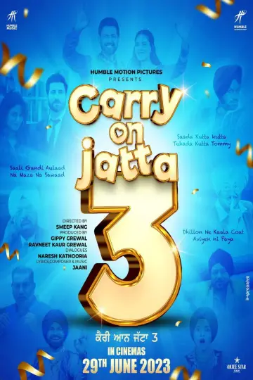 Plakat do filmu "Carry On Jatta 3" #1058288
