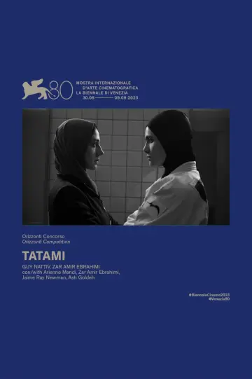 Plakat do filmu "Tatami" #409696
