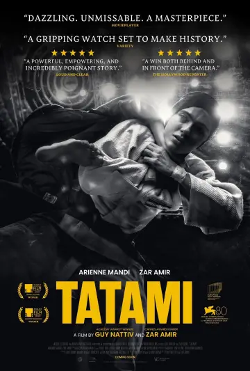 Plakat do filmu "Tatami" #614238
