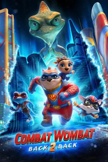Plakat do filmu "Ucieczka ze zwierzowersum" #1003297