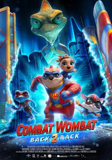 Plakat do filmu "Ucieczka ze zwierzowersum" #1003304